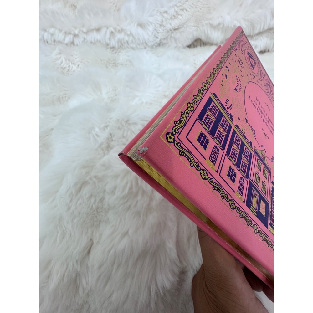 Barnes & Noble A Little Princess Frances Hodgson Burnett Pink Leatherbound Book - Picture 5 of 8